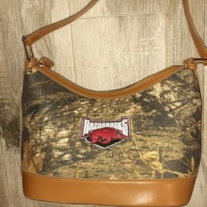 Camouflage Razorbacks Purse